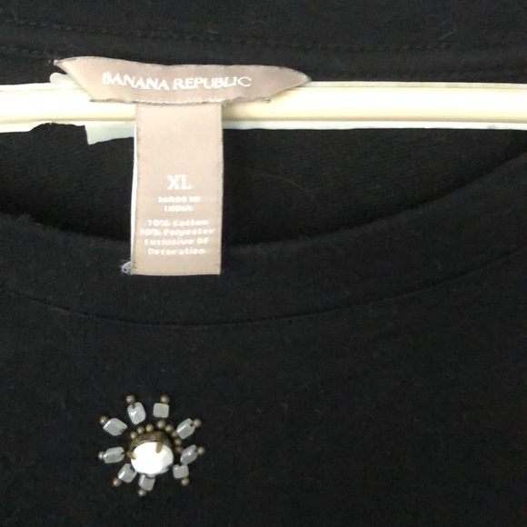 Banana republic jeweled sweatshirt - Picture 2 of 5